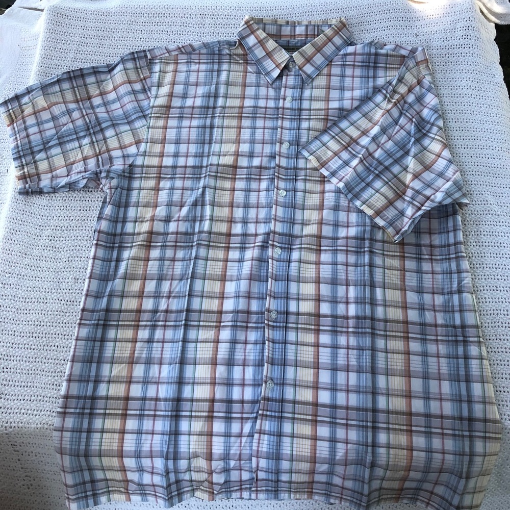 Beyond the Limit Men’s 2XL plaid shirt
